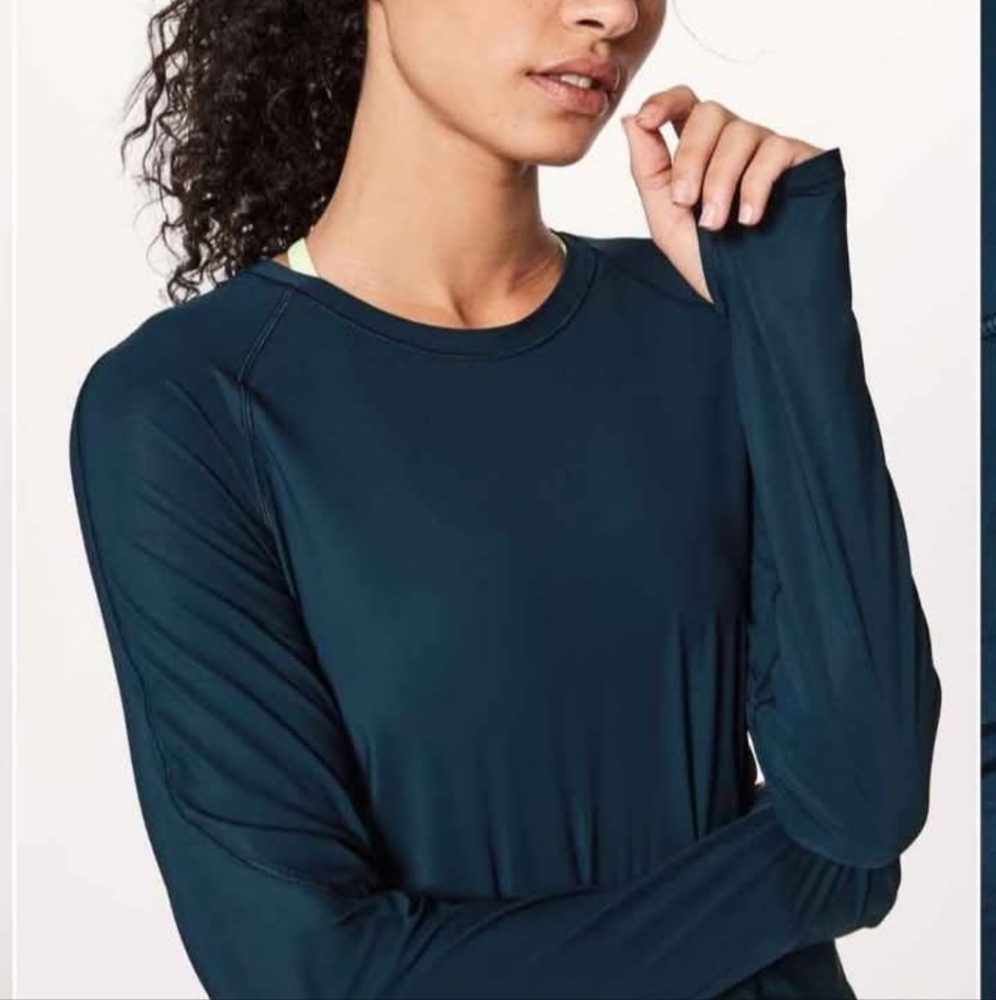 Lululemon Quick Pace Long Sleeve